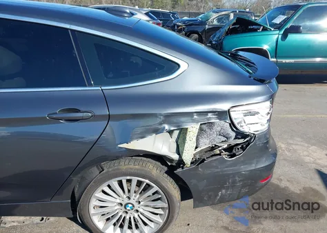 2015 BMW 328I Gran Turismo xDrive z USA, uszkodzony, nr VIN WBA3X5C52FD560758